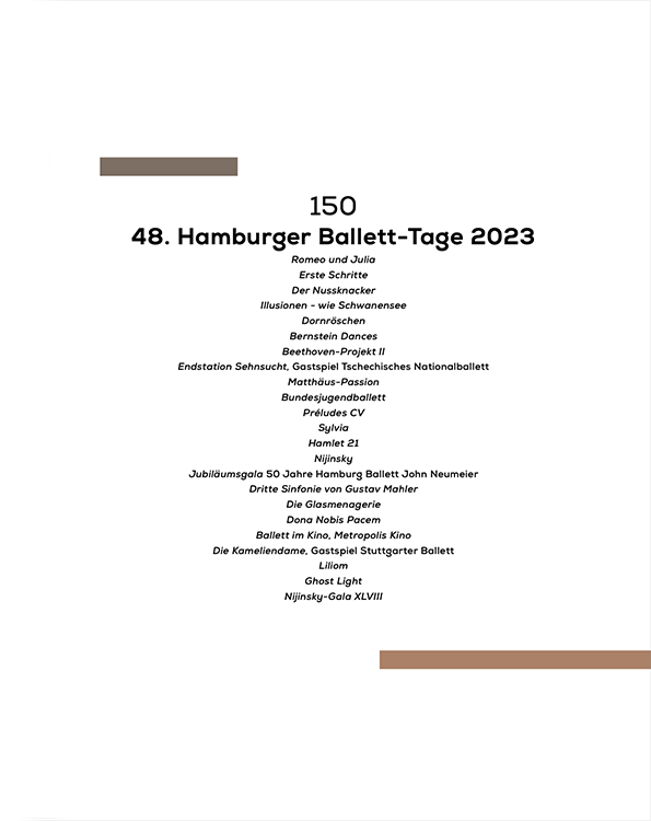 Ballett-Jahrbuch 2022/2023
