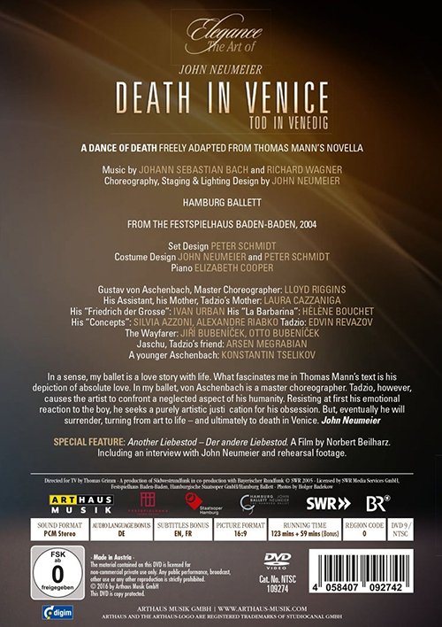 Tod in Venedig